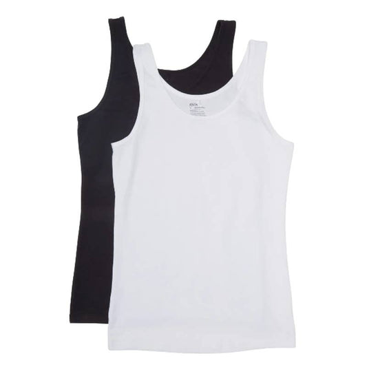 Nordstrom Rack Soft Scoop Neck Tank Top - Pack of 2