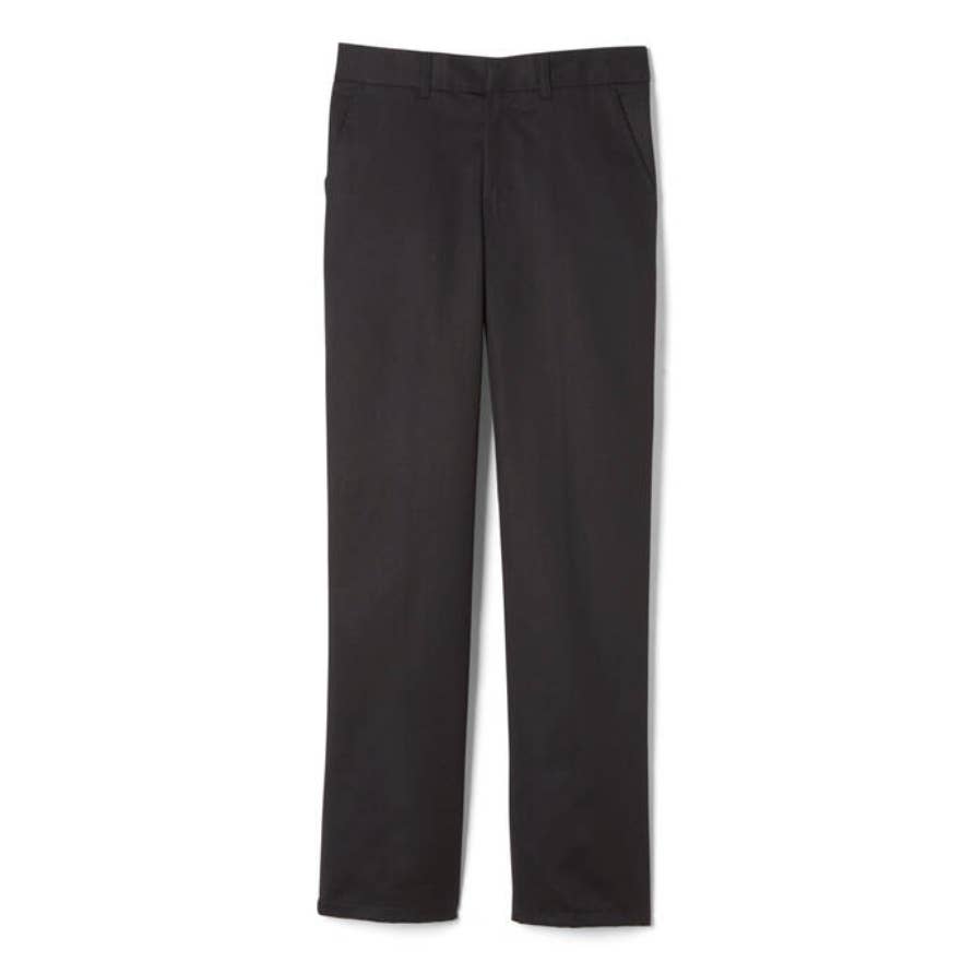 French Toast Boys’ Relaxed Fit Twill Pant