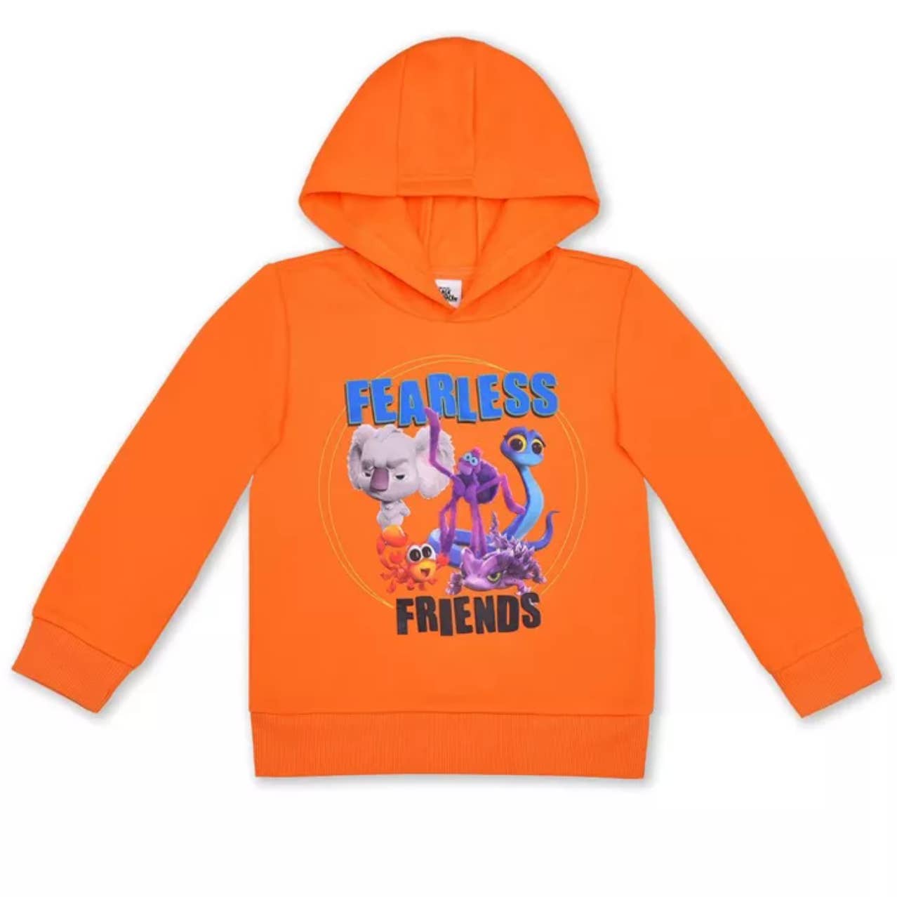 Back to the Outback Boy's Fearless Friends Graphic Hoodie Jacket