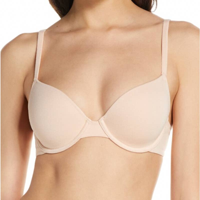 Madewell Shea Cotton & Modal T-Shirt Bra