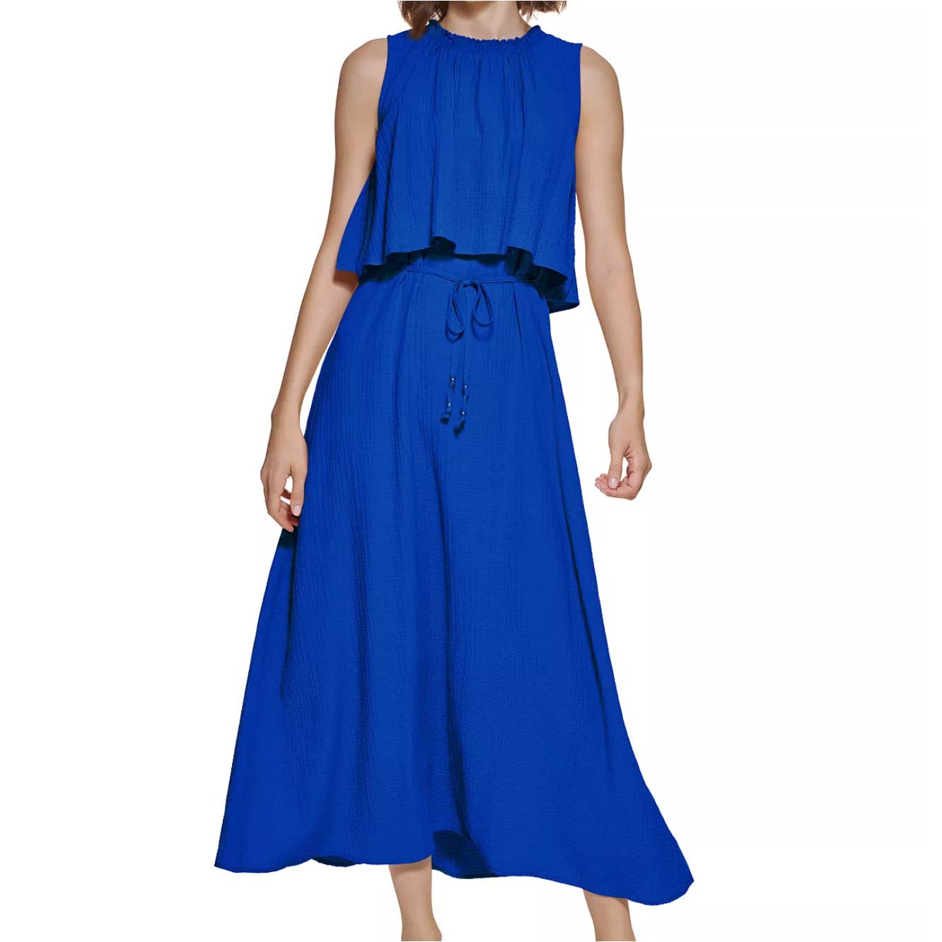 Calvin Klein Popover Maxi Dress