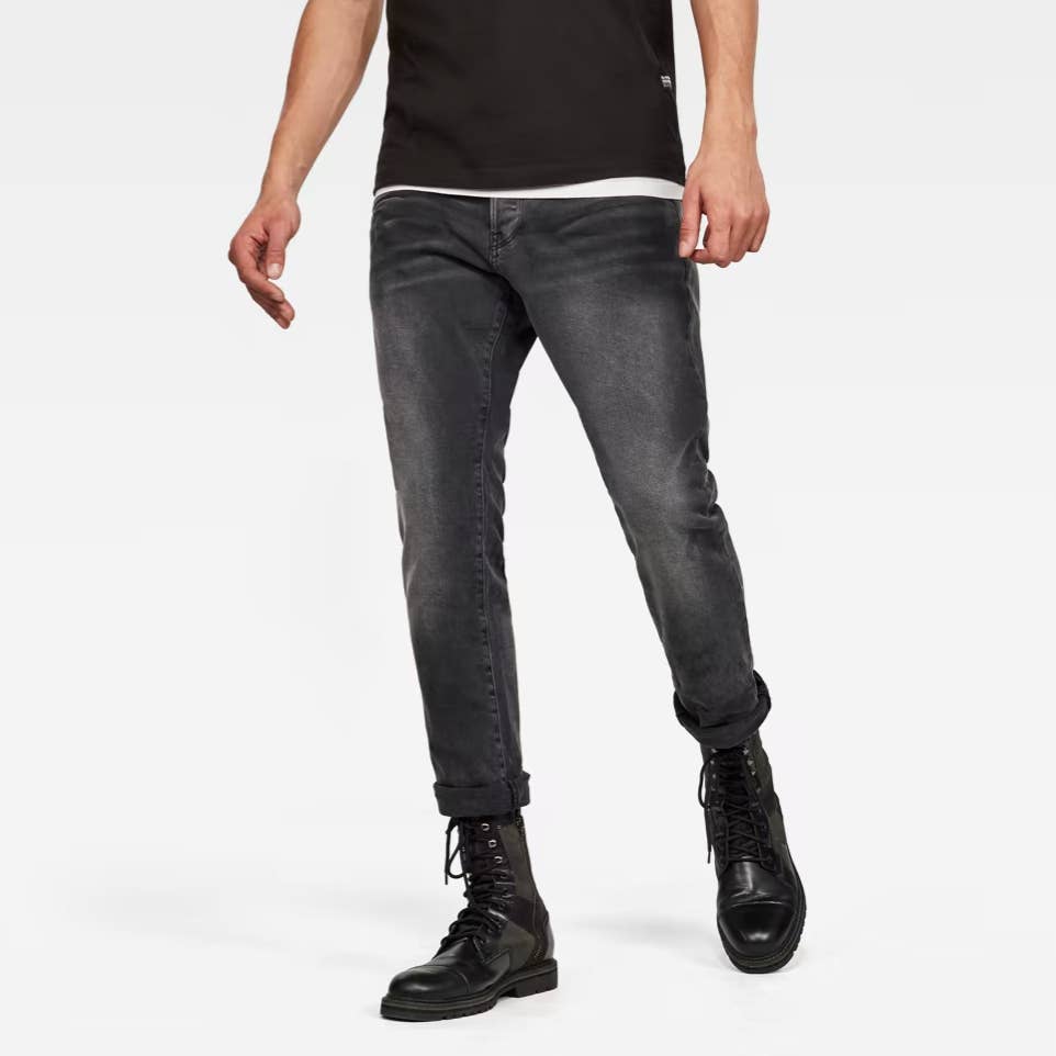 G-Star Raw 3301 Straight Tapered Mens Jeans