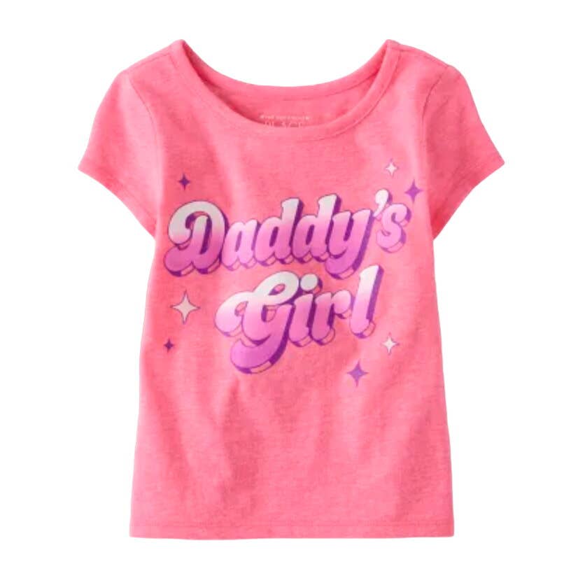 The Children’s Place Girls Daddy's Girl Graphic Tee