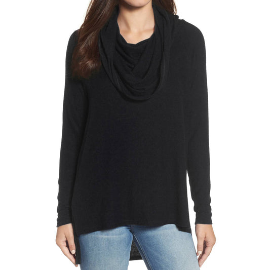 Gibson Cozy Convertible Neckline Tunic