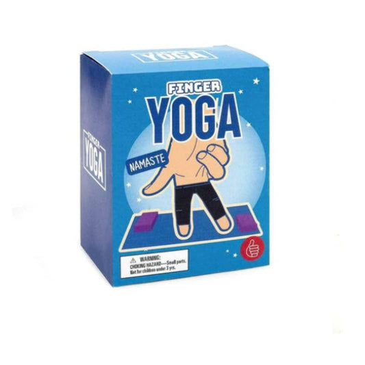Thumbs Up Finger Yoga Game