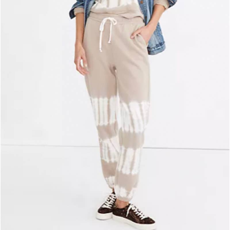 Madewell (Re)sourced Cotton Tie-Dye Retro Sweatpants