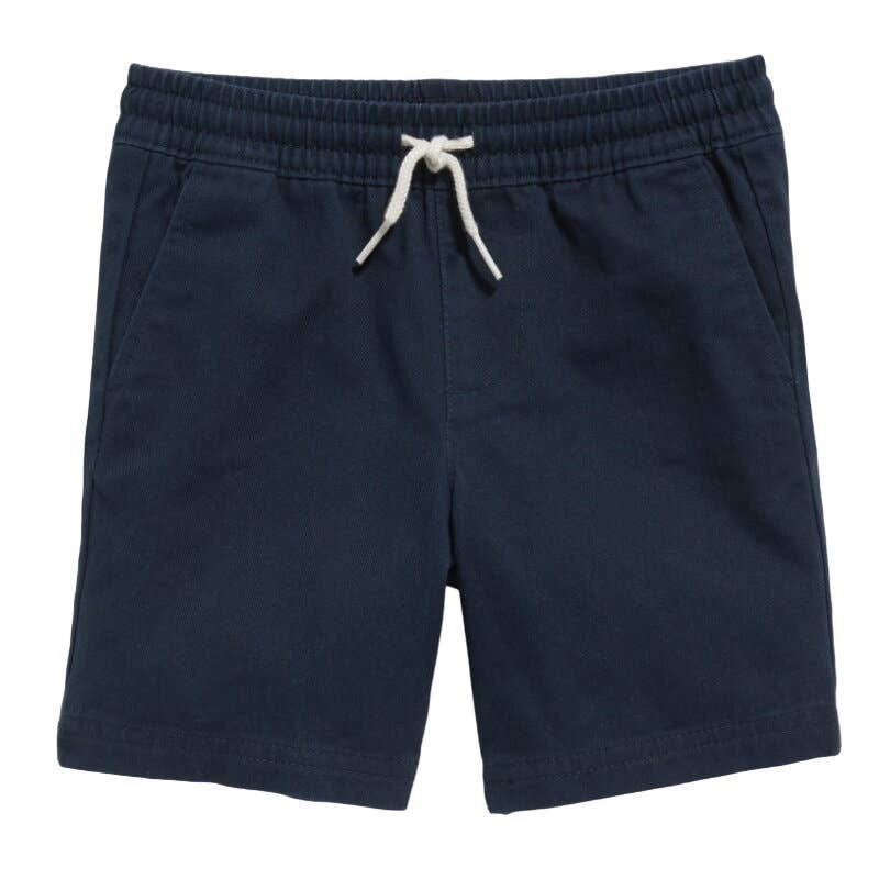 Old Navy Functional Drawstring Solid Twill Shorts