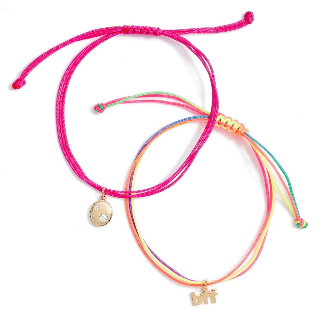 Nordstrom Set of 2 Charm Friendship Bracelets