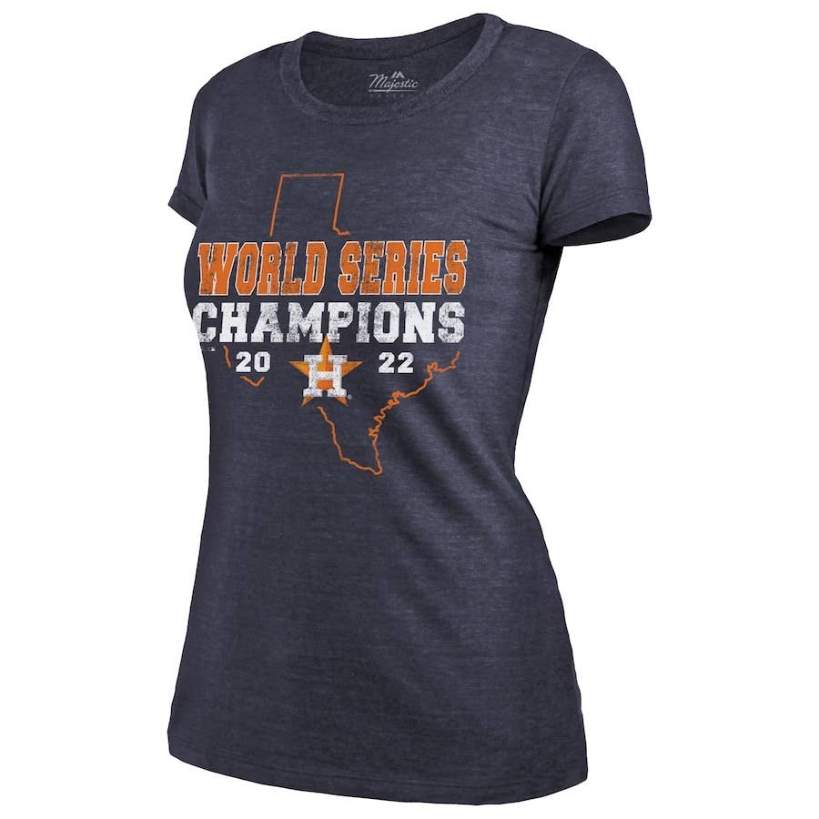 Majestic Threads Women's Houston Astros 2022 World Series