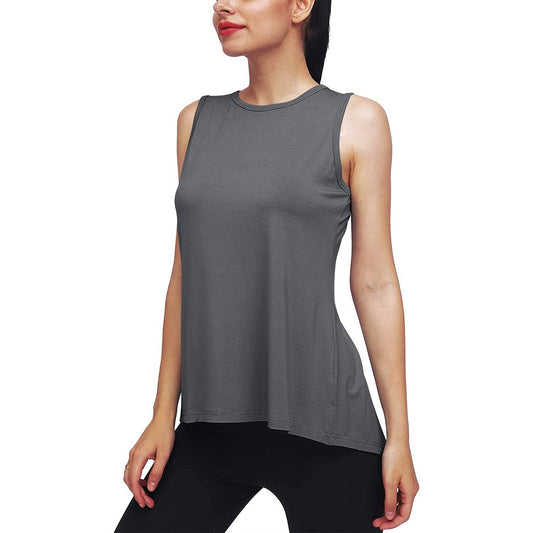 Mippo Workout Tank Top with Mesh Back