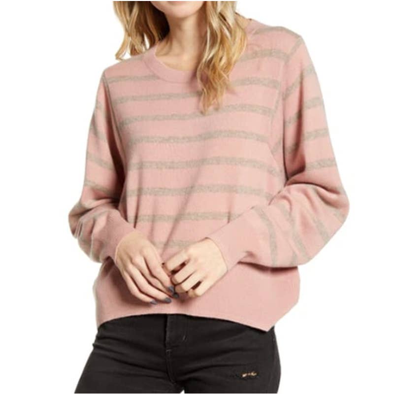 Splendid Tradewinds Striped Pullover