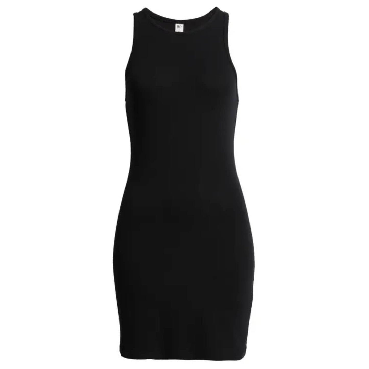 BP. Sleeveless Rib Dress