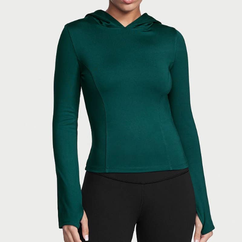 Victoria's Secret Essential Long-Sleeve Hoodie