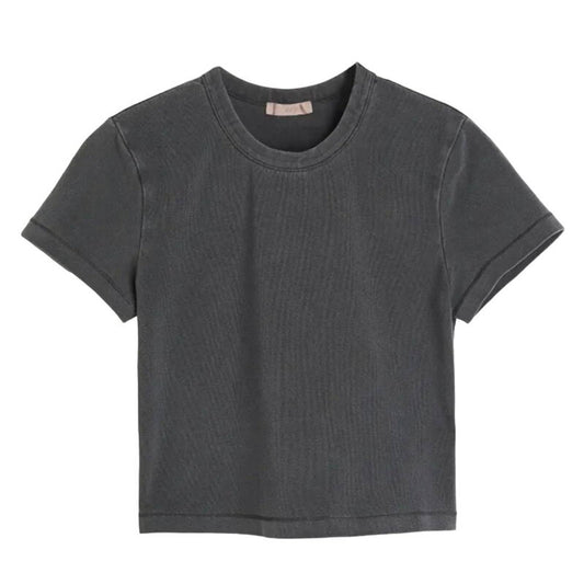 H&M Washed-Look Loungewear T-shirt