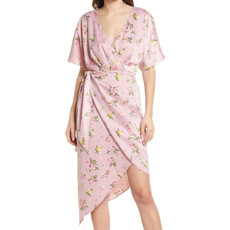 Charles Henry Dolman Wrap Dress