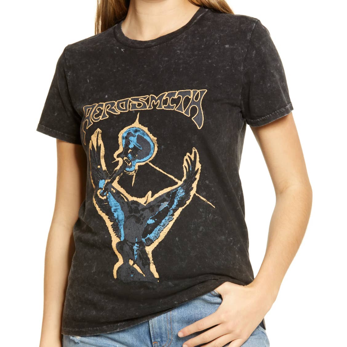 Treasure & Bond Aerosmith Band Graphic Tee