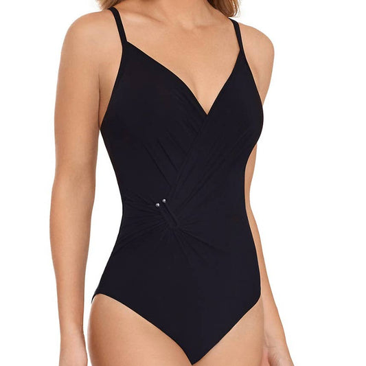 Amoressa by Miraclesuit U-Turn Ulyana One-Piece Swimsuit