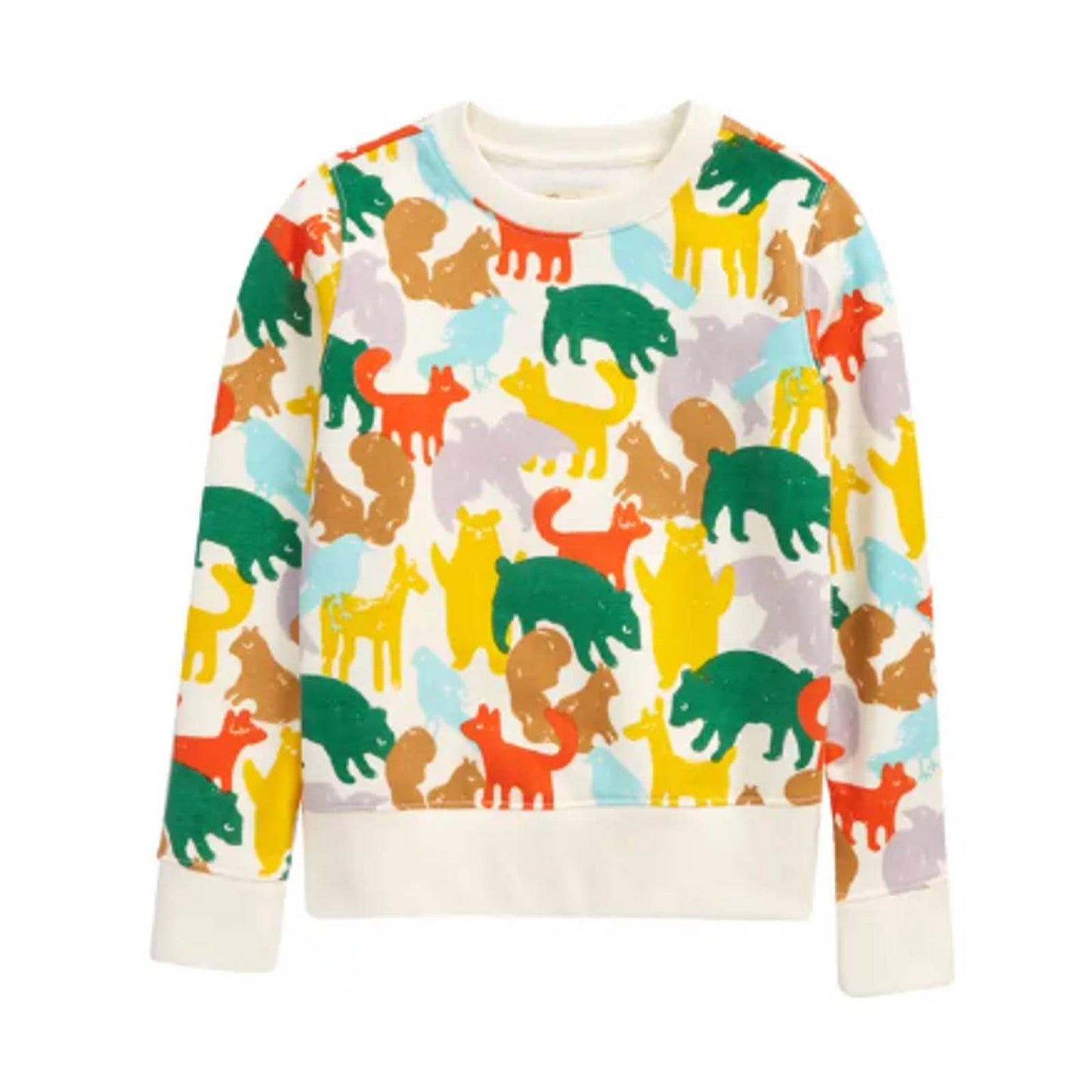 Tucker + Tate Kids' Print Fleece Sweatshirt
