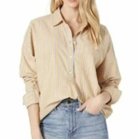 Joie Selinde Long Sleeve Button Up