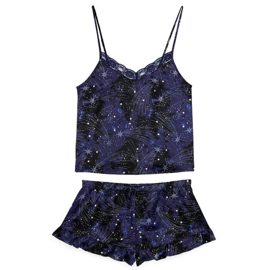 Adore Me Luana Galaxy Camisole and Short PJ Set