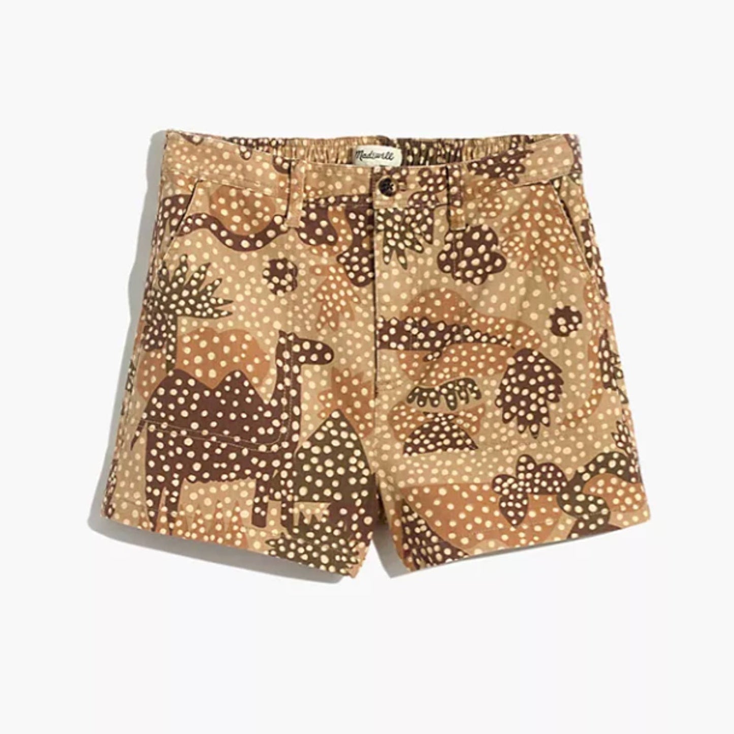 Madewell Zoo Review Camp Shorts