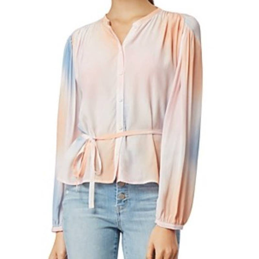 Habitual Nissa Gathered Shoulder Blouse