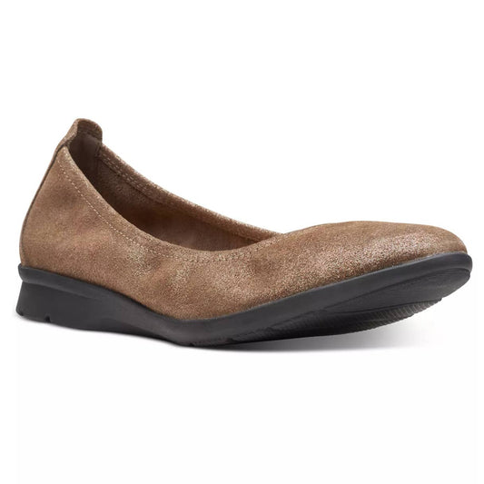 Clarks Women's Jenette Ease Slip-On Flats