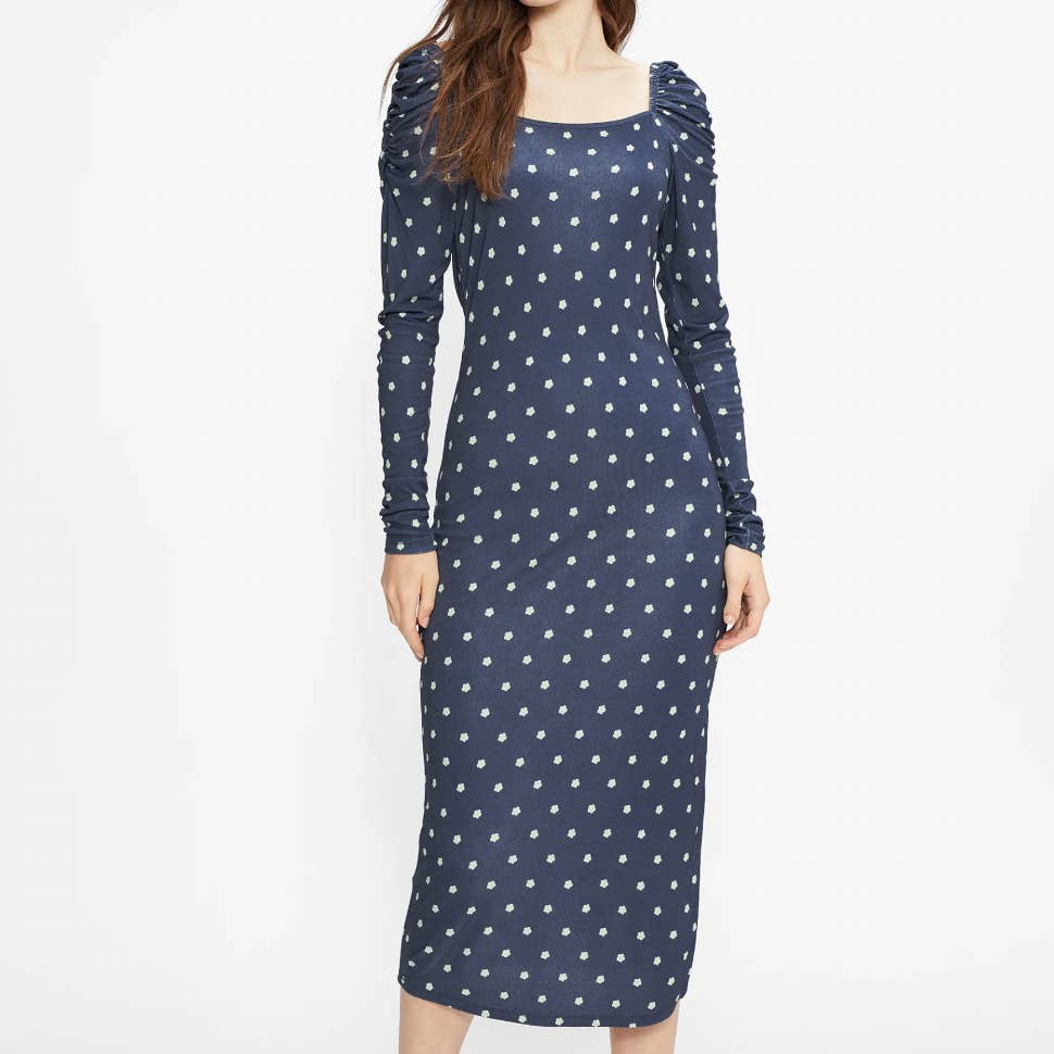 Ted Baker Meegwin Ditsy Spot Jersey Dress