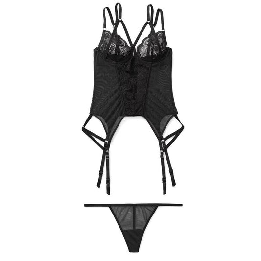 Adore Me Veronique Unlined Bustier Set