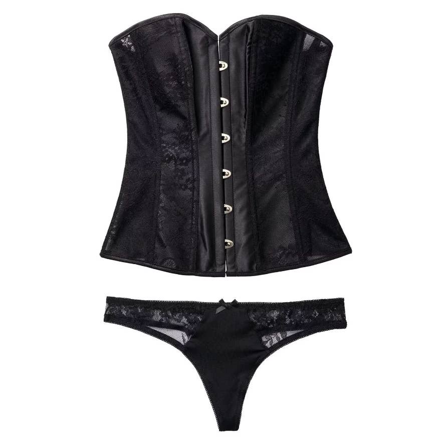 Adore Me Ashoka Bonded Corset Set