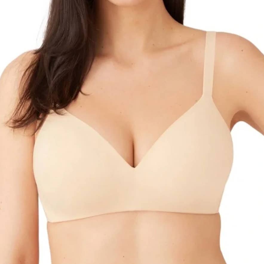 Wacoal How Perfect No-Wire Contour Bra