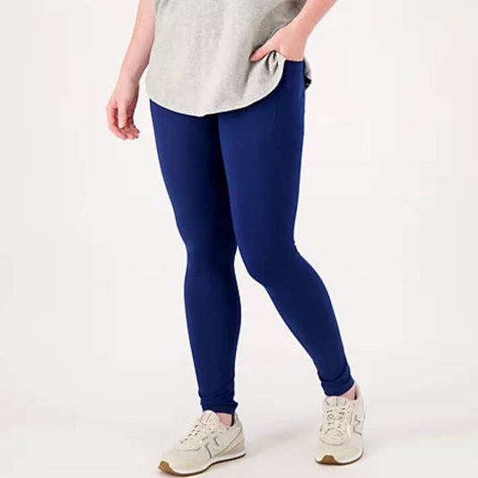 Belle Body by Kim Gravel Petite Phone Pocket Leggings