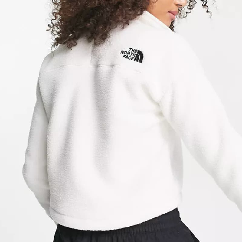 The North Face Shispare Cropped Full Zip Fleece