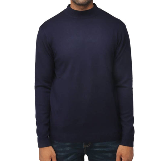 X RAY Classic Mock Neck Sweater