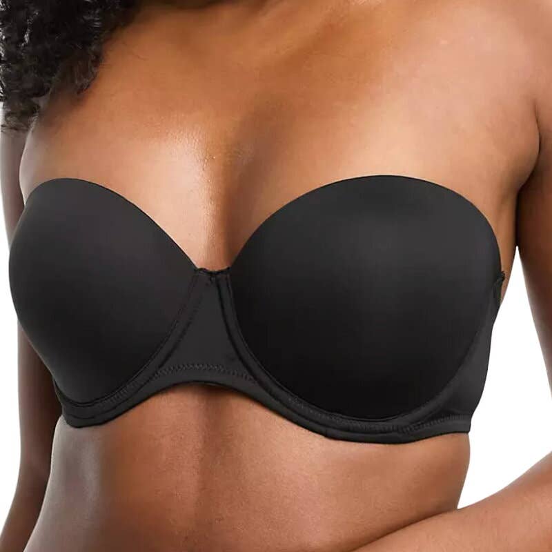 ASOS Design Microfibre Moulded Multiway Strapless Bra