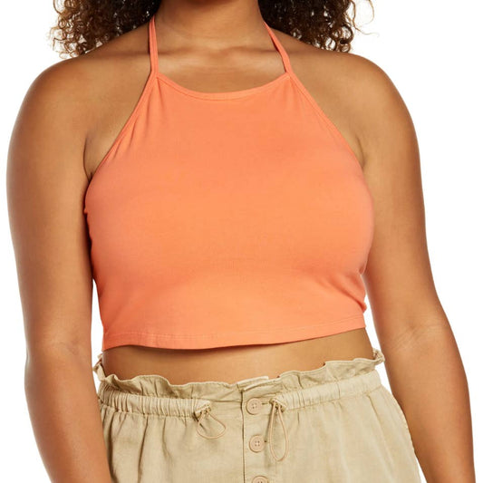 Bp. Halter Crop Top