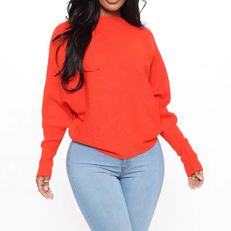 Fashion Nova See You Soon Oversize Sweater