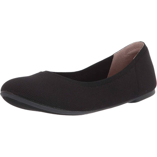 Amazon Essentials Women's Knit Ballet Flat