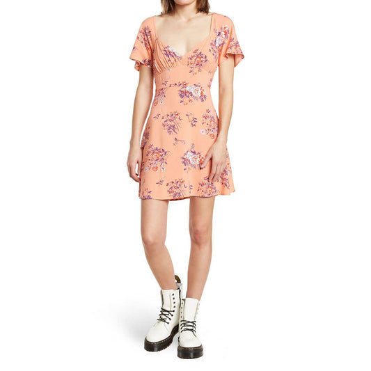 Abound Short Sleeve Skater Dress