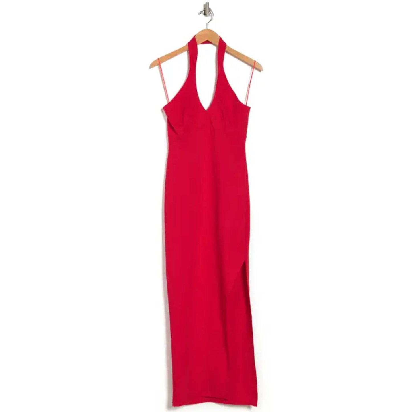 Socialite High Slit Maxi Dress