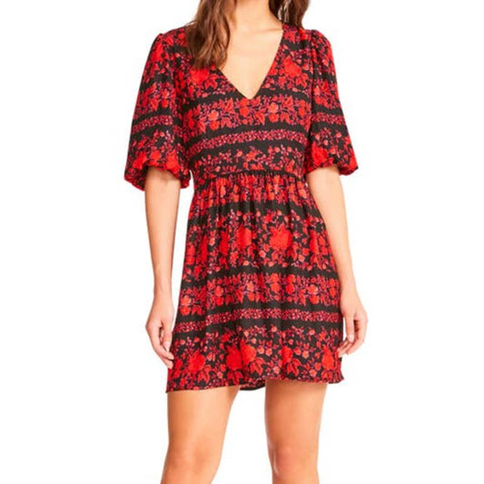 BB Dakota by Steve Madden Floral Print Dress