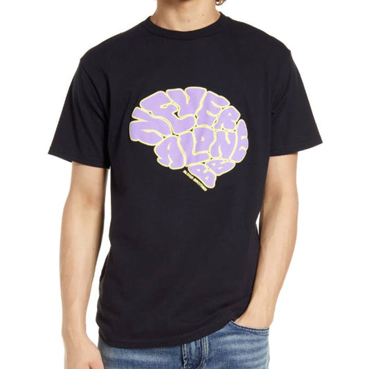 Blood Brother Mindset Brain Graphic Tee