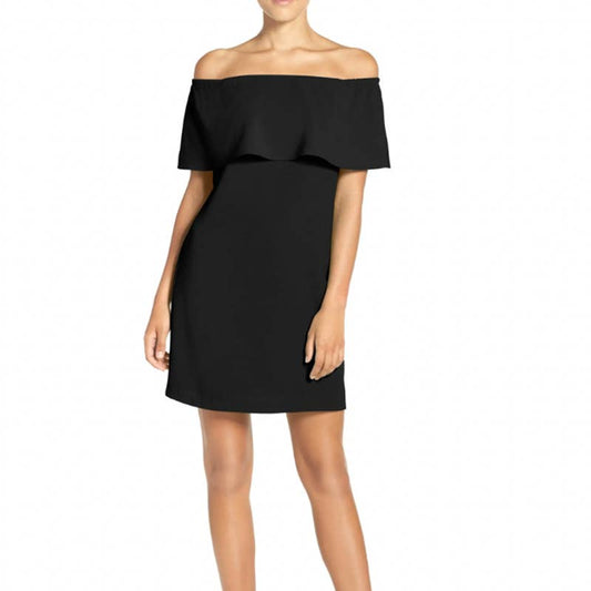 Charles Henry Off the Shoulder Dress