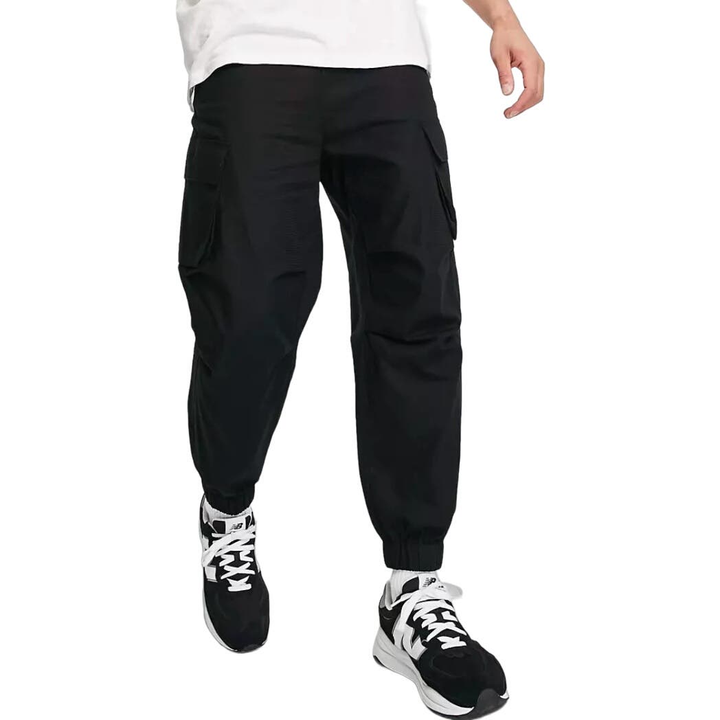 ASOS Design Cargo Tapered Trousers